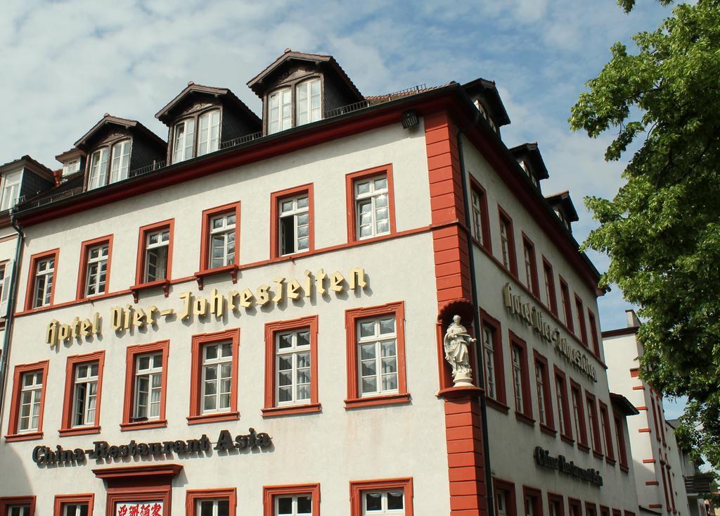 Vier Jahreszeiten Heidelberg Exteriér fotografie